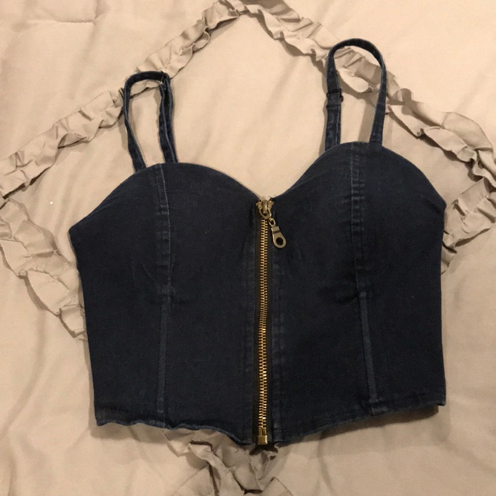 A top
